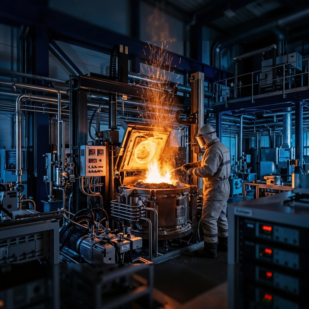 Hochtemperatur-Industrieumgebung