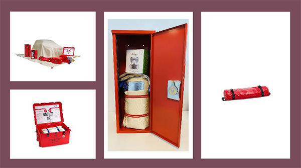 E-Auto Brandbegrenzungsdecken