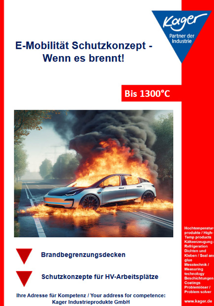 E-Mobilität Schutzkonzept Katalog