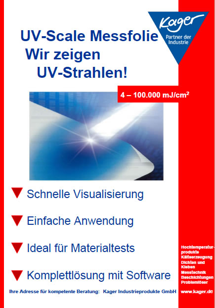 UV-Scale Messfolie Katalog
