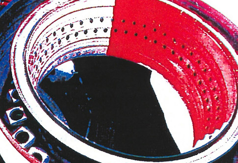 Temperaturmessstreifen Beispiel